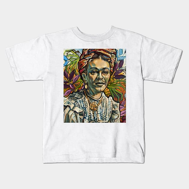 Frida Kahlo, 1944 (#4) Kids T-Shirt by Beck Lane